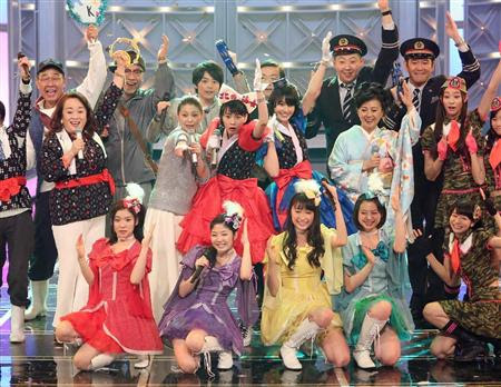 あまちゃん 第157回 おら紅白に出るど どんぶらこdesign