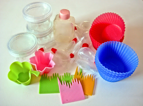Bento Supplies: Bottles, Cups, Baran