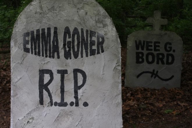 25+ How To Make Tombstones For Halloween Decorations