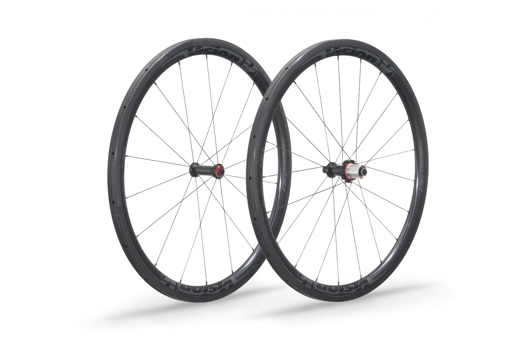 Offerta Vision Metron 40 Carbonio Coppia Ruote Bici Corsa Top Gamma