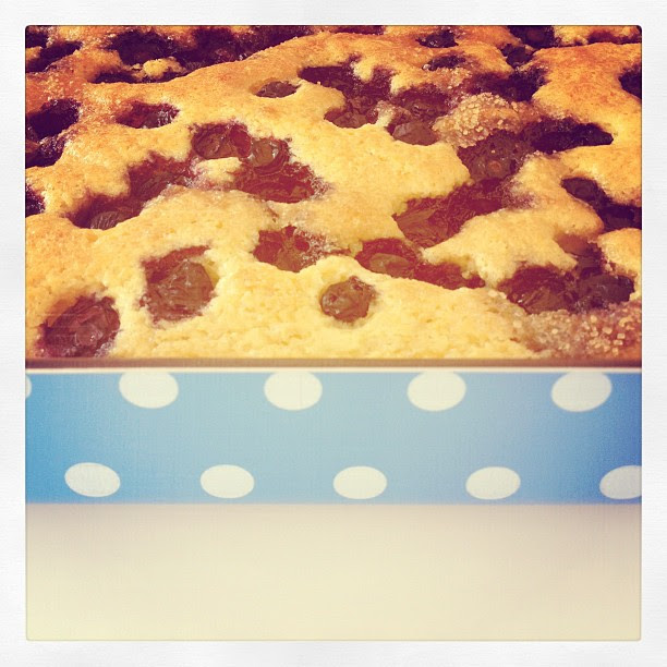 Torta mirtilli e latticello