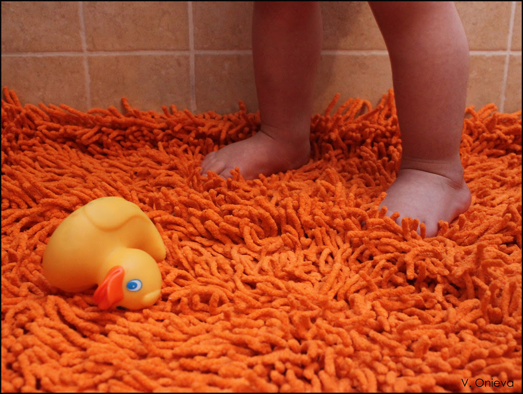 Alfombra amarillo