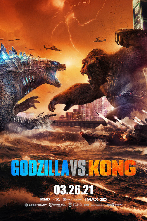 Godzilla Vs Kong Movie Poster 4 Of Imp Awards