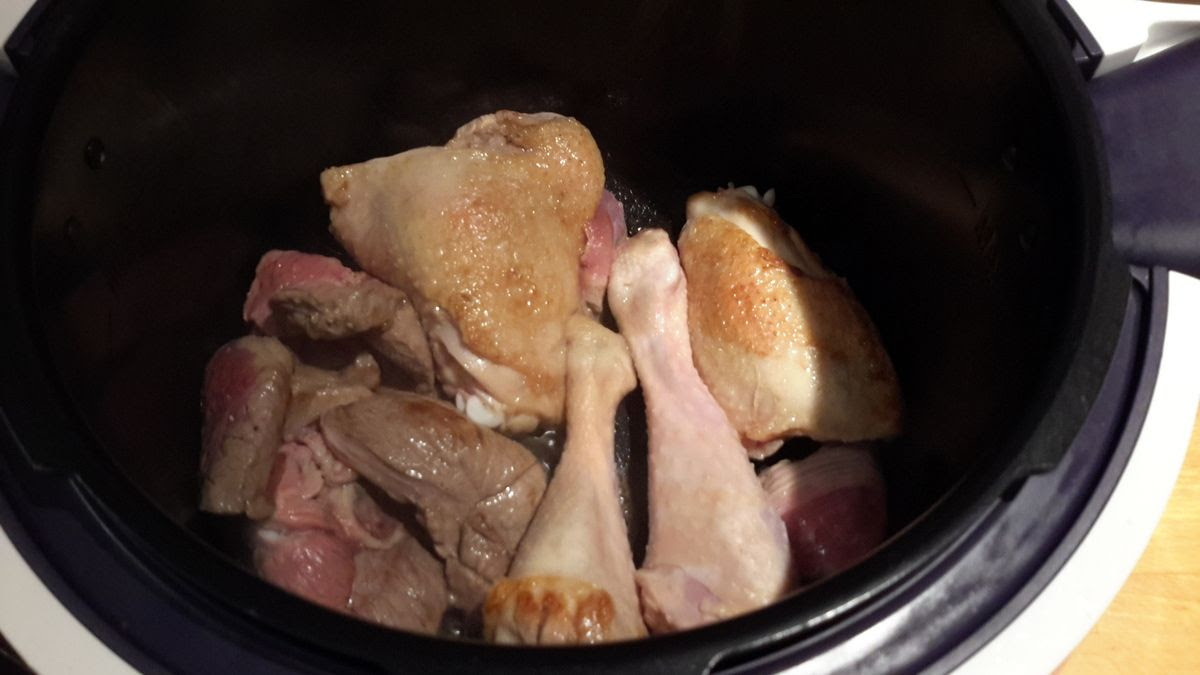 Couscous Royal Agneau Poulet Merguez Legumes Au Cookeo Les