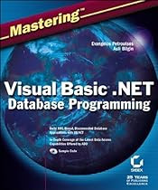 Mastering Visual Basic .NET Database Programming