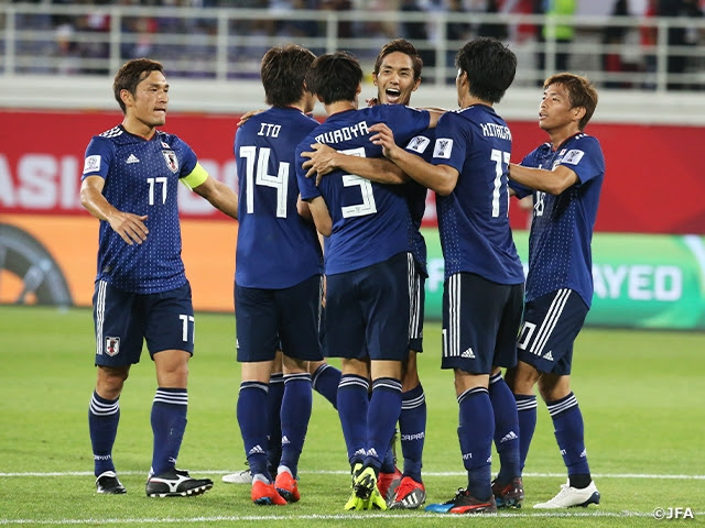 Samurai Blue ウズベキスタン戦勝利で1位突破で16強入り Afcアジアカップuae19 1 5 2 1 Jfa 公益財団法人日本サッカー協会