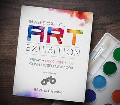 Science Exhibition Science Fair Invitation Card