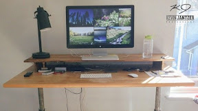 Diy Adjustable Standing Desk Electric