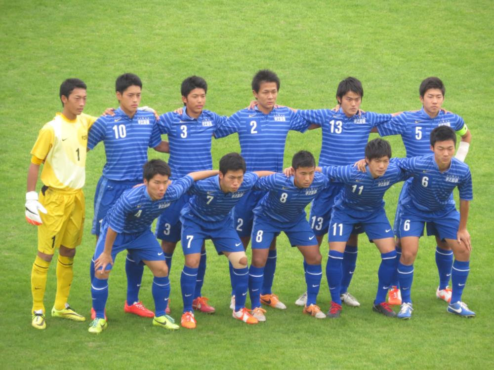 15年4月10日 金 放送 市立船橋高校 サッカー部がbs朝日のsports Xで特集される サカスタu １８