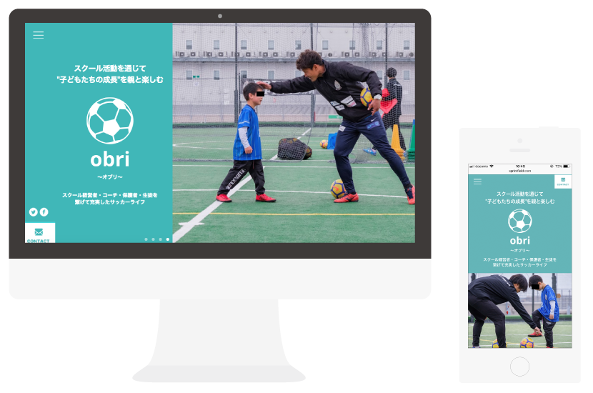サッカークラブをアプリで支援 スプリントフィールド株式会社様 株式会社エニィ