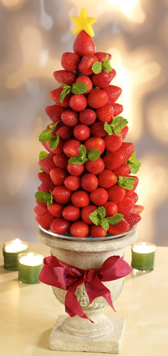 Amazing Christmas Tree Shaped Appetizers