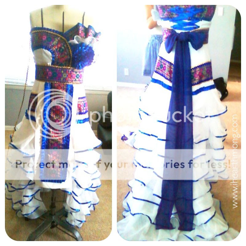 hmong wedding dresses