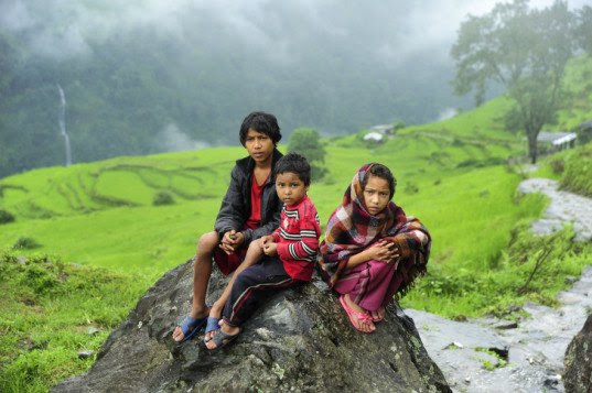 nepalese children
