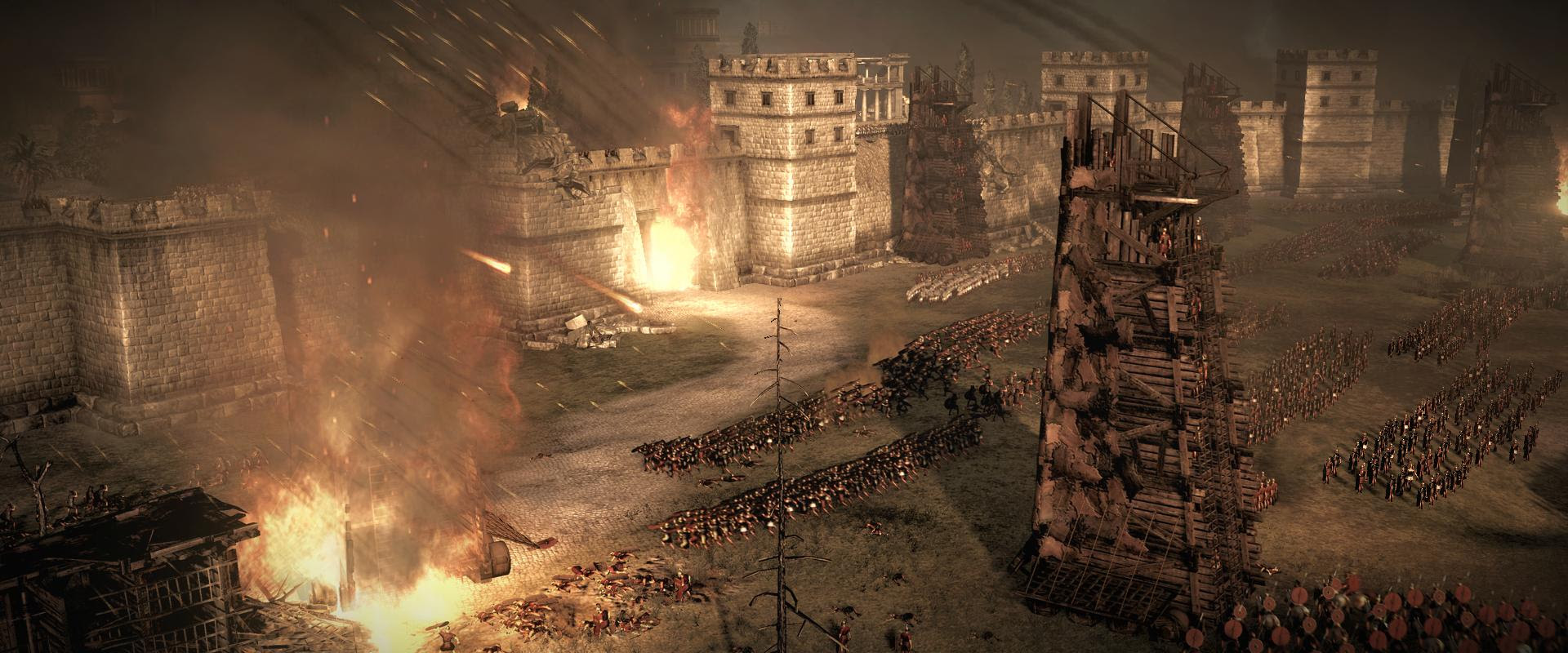 New Rome 2 screenshots show off Carthage, siege engines and close ...