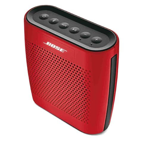 The red led keeps flashing. Bose SoundLink Color Bluetooth Speaker (Red) - Buy Bose