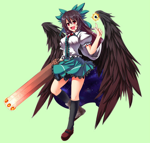 立ち絵 霊烏路空 Pixiv年鑑 B