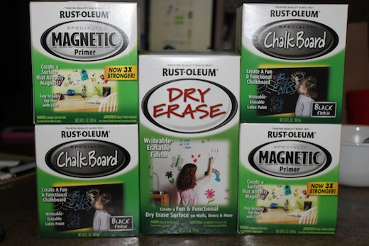 DIY Ideas to Makeover Your Child's Room - Chalkboard, Dry ...