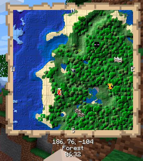 Just Map Mod 1 16 4 1 15 2 Minimap For 1 15 9minecraft Net