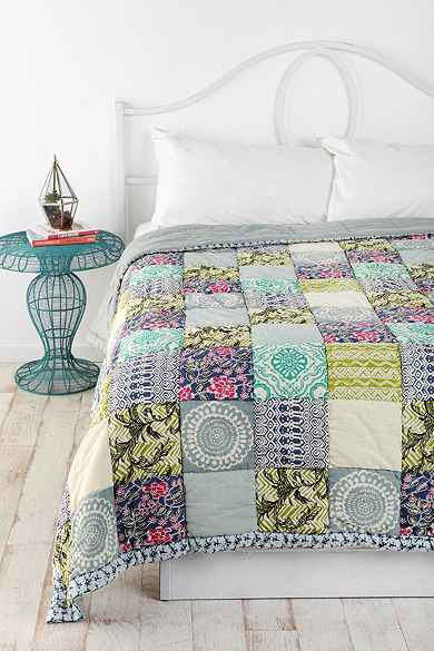 Magical Thinking Temple Medallion Duvet Cover