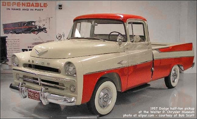 dodge pickups