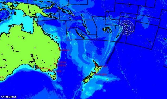Wilayah Gempa di Samoa dan diikuti oleh gelombang tsunami besar