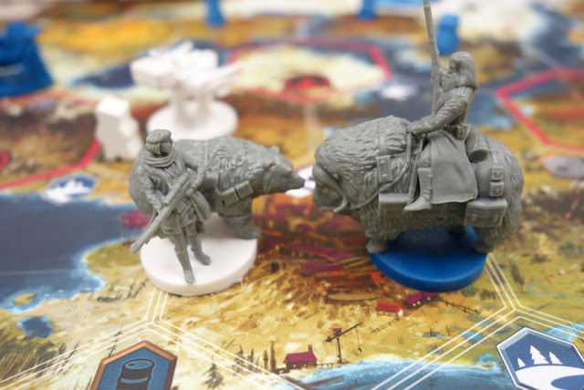メック配備やファクトリーを巡る攻防 大鎌戦役 サイズ Scythe リプレイ後編 ある元心理カウンセラーのボードゲーム日記