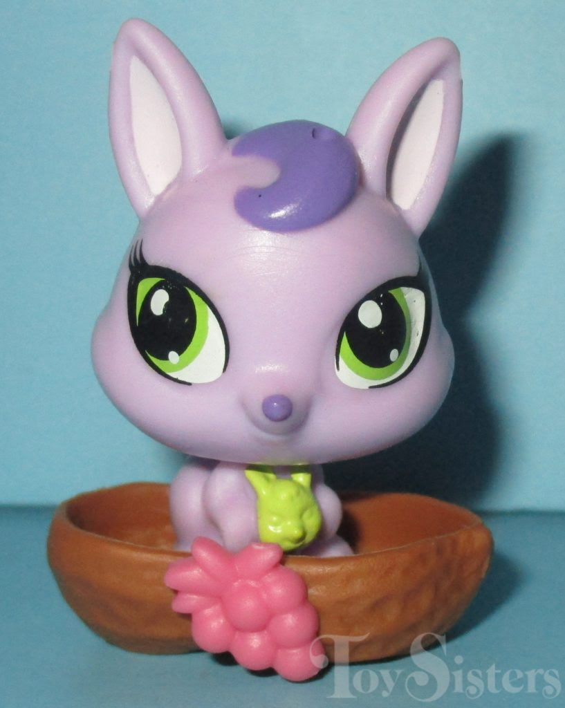 Littlest Pet Shop #3986 - Toy Sisters