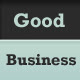 Good Business Clean PSD Template