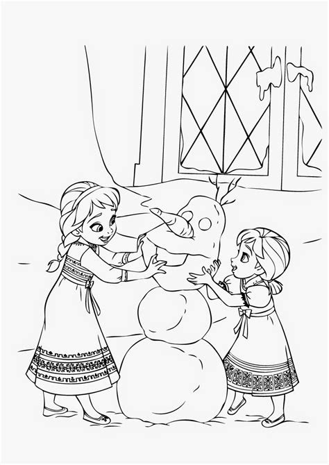 You can print or download them to color and offer them to your family and friends. anna and elsa coloring pages to print picture