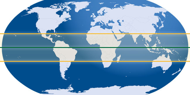 What Is A Tropical Rainforest? Definition, Location ...