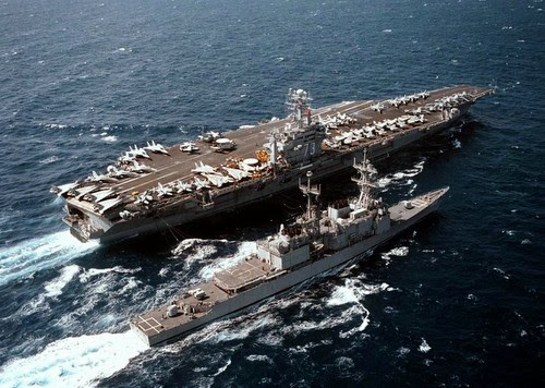 华盛顿号 CVN73