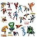 RoomMates RMK1154SCS Marvel Heroes Peel & Stick Wall Decals