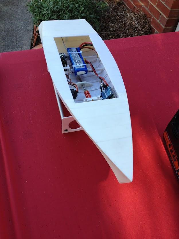 Australian Man Designs &amp; 3D Prints a Working RC Boat on 