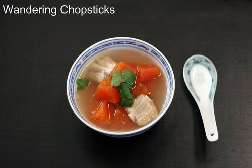Canh Du Du (Vietnamese Papaya Soup) 3