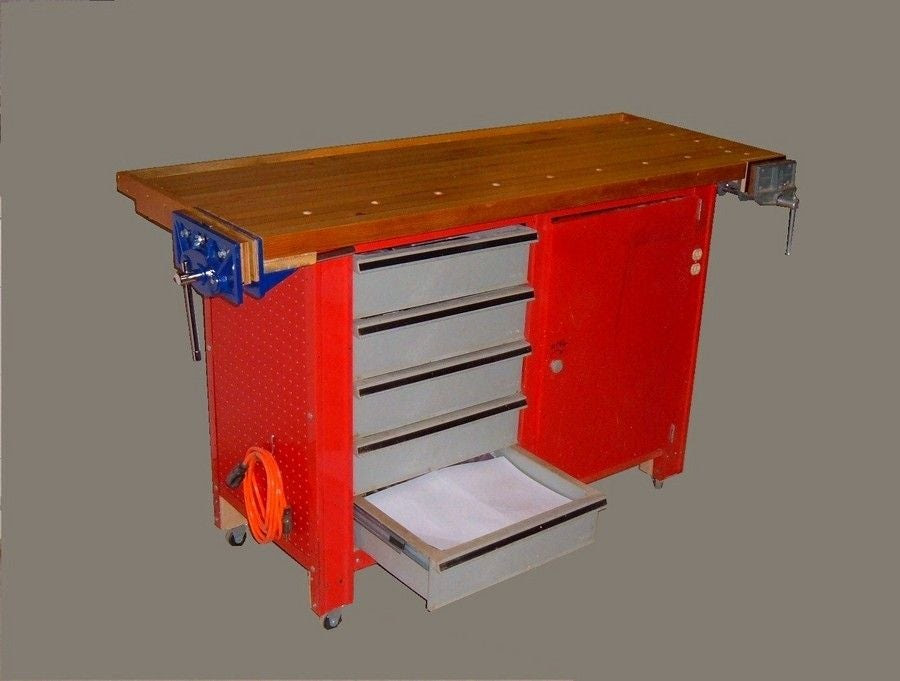 how to use a neighbors woodworking bench