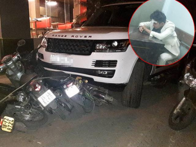Kẻ trộm xe Range Rover tự nhận là người trong showbiz Việt