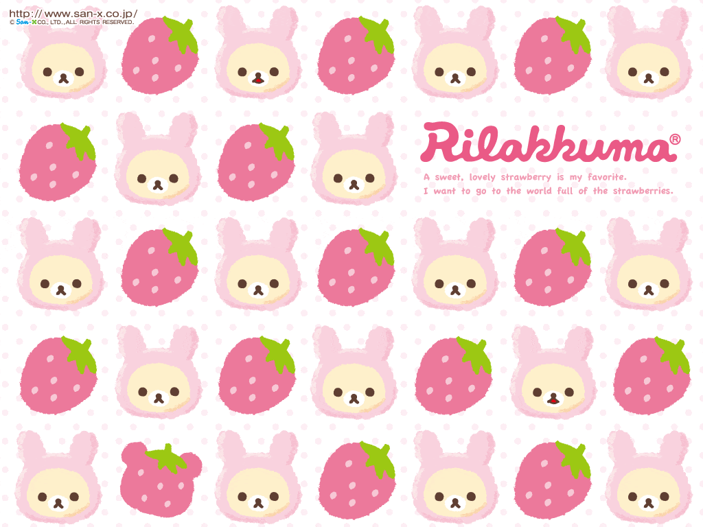Wallpaper Lucu Rilakkuma Bikin Kamu Gemes Natap Layar