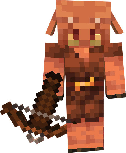 マイクラ1 16 新ネザーの生き物 ホグリンとピグリンって何もの マイクラモール