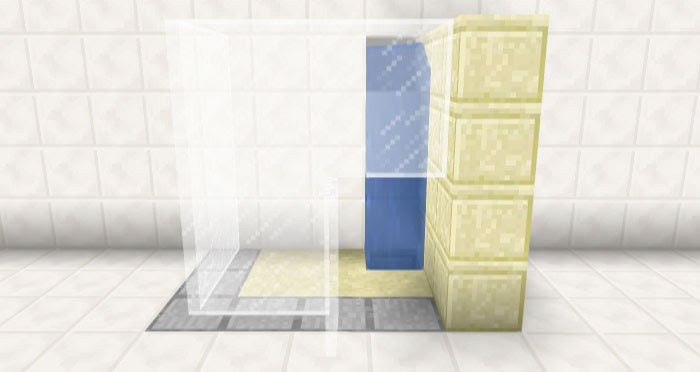 マインクラフト キッチン トイレ お風呂のデザイン32個まとめ マイクラモール
