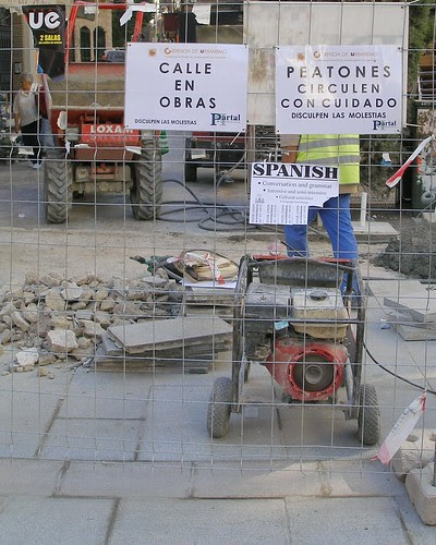 Agosto: obras