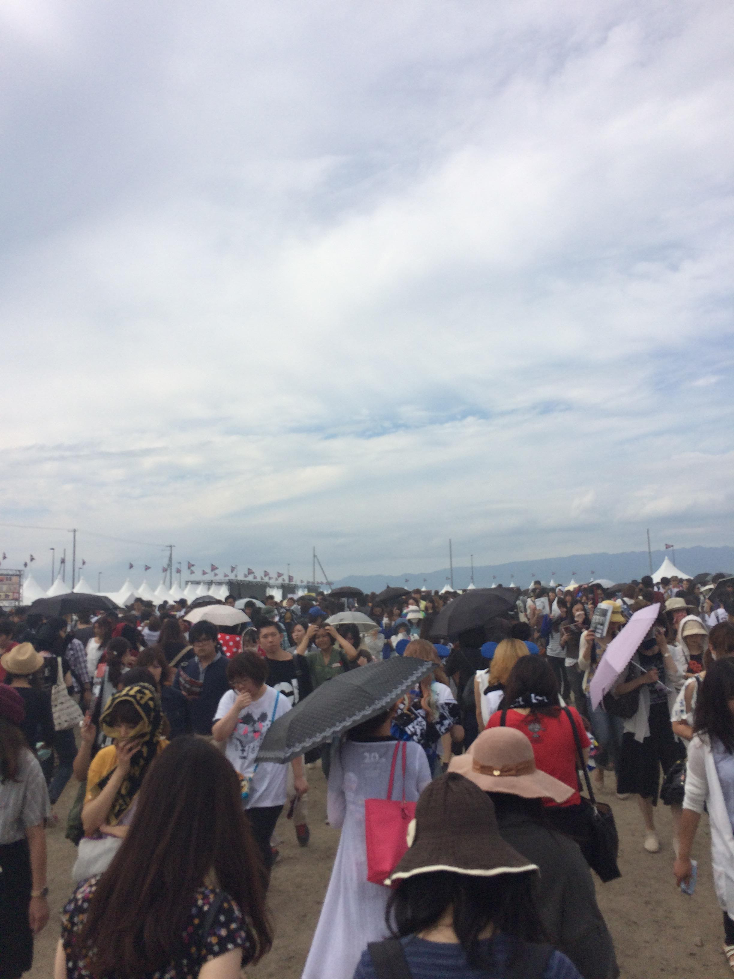 動員 ガラガラのライブ25公演目 予想 報告