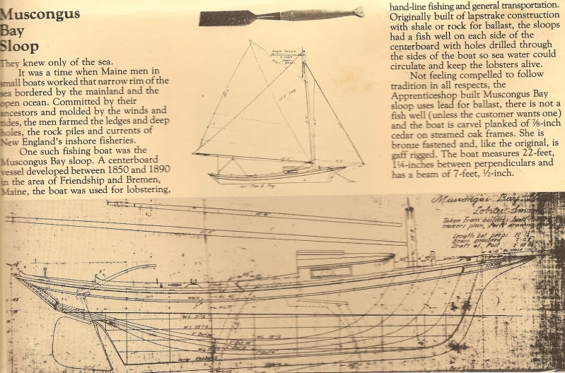 sloop model plans inside the plan