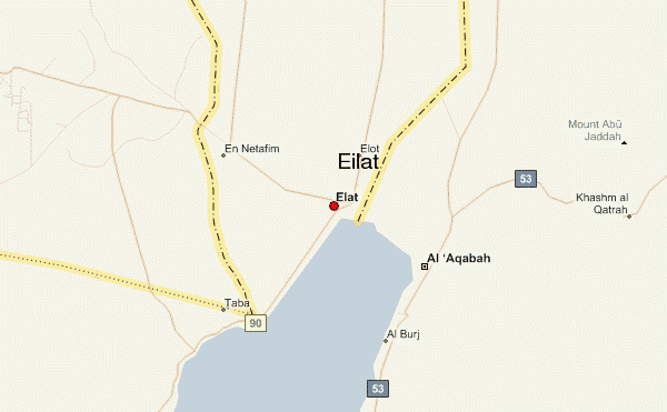eilat mapa Eilat Mapa | adviseurmakelaar eilat mapa