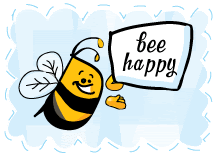 Bee Happy Bee