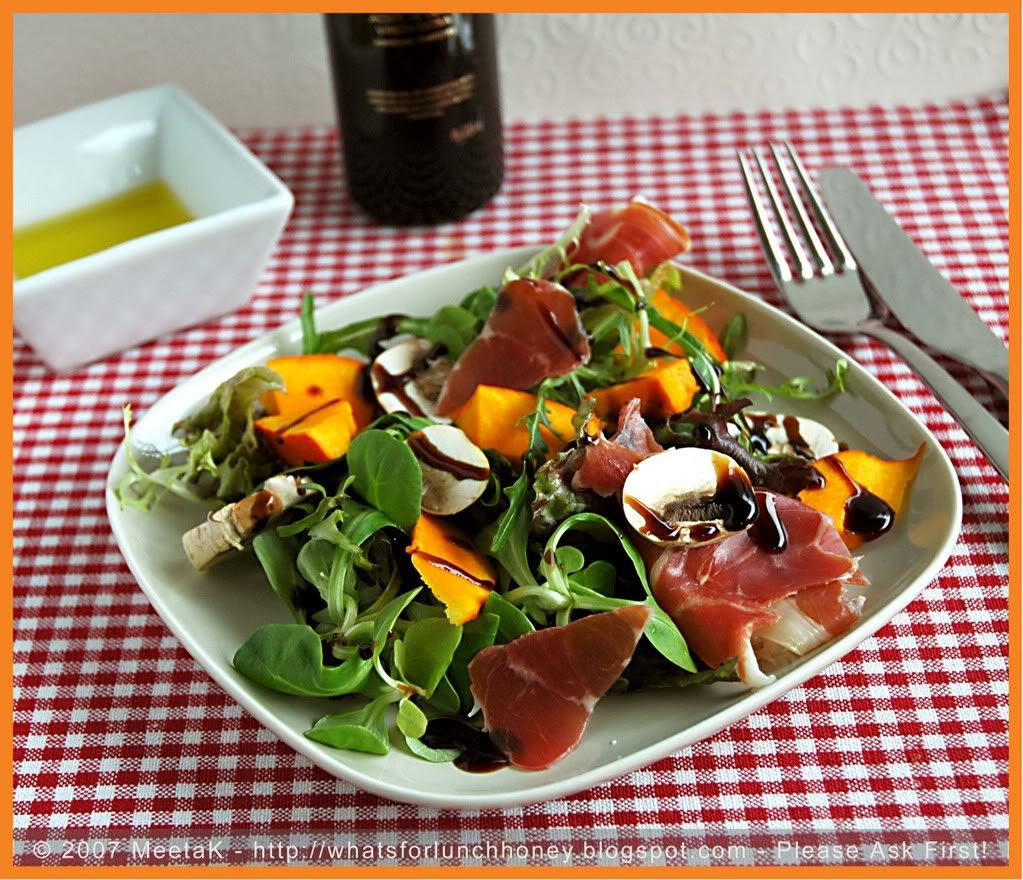 Pumpkin Ham Salad (01) by MeetaK
