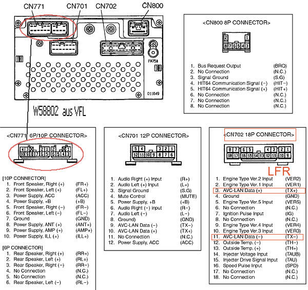 Toyota corolla schaltplan