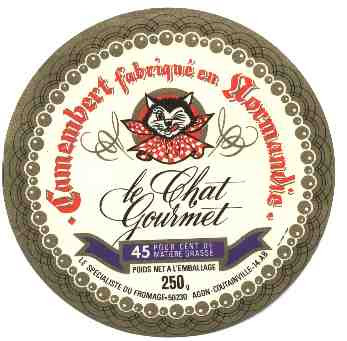 Etiquette de fromage