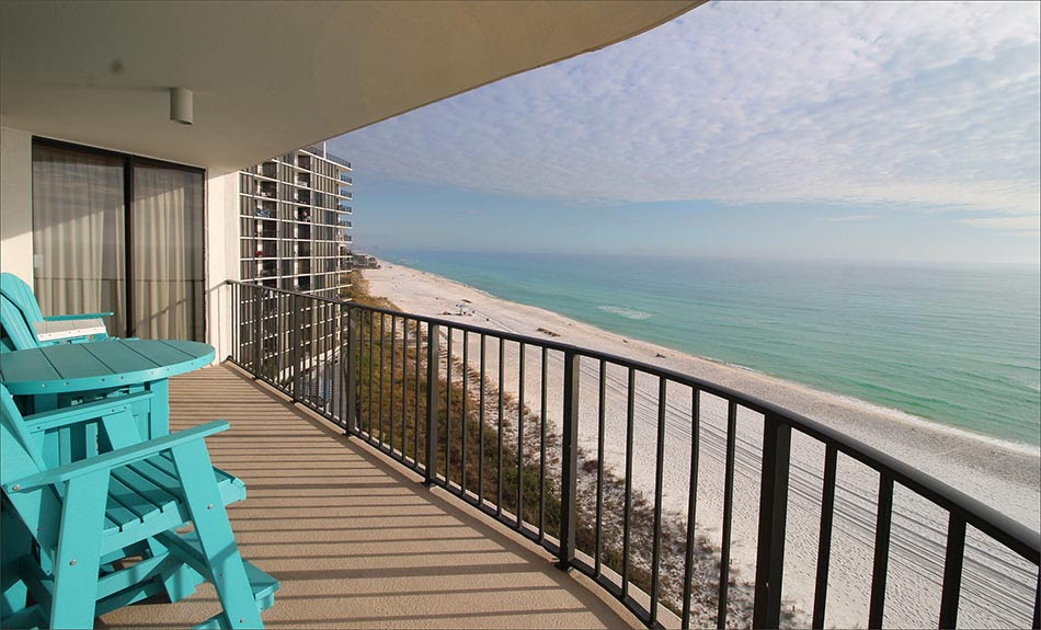 Edgewater Panama City Beach Condo Gulf Front 3 Bdrm Sleeps ...