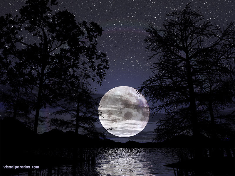Eve blue moon to ring in Eve blue moon to ring in