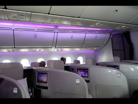 Video Air New Zealand Chicago
